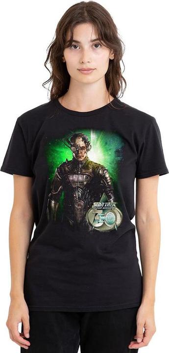 Actual product image Unisex Adult Borg 30 T-Shirt (XL)