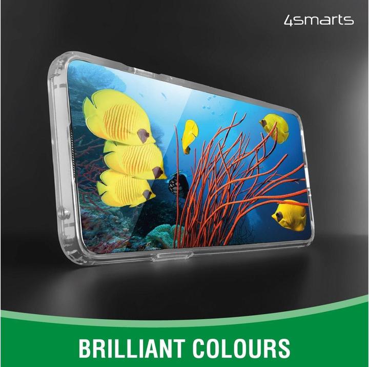 Produktbild 4smarts Second Glass X-Pro Clear für Samsung Galaxy XCover6 Pro (1 Stück, Samsung Galaxy XCover 6 Pro)