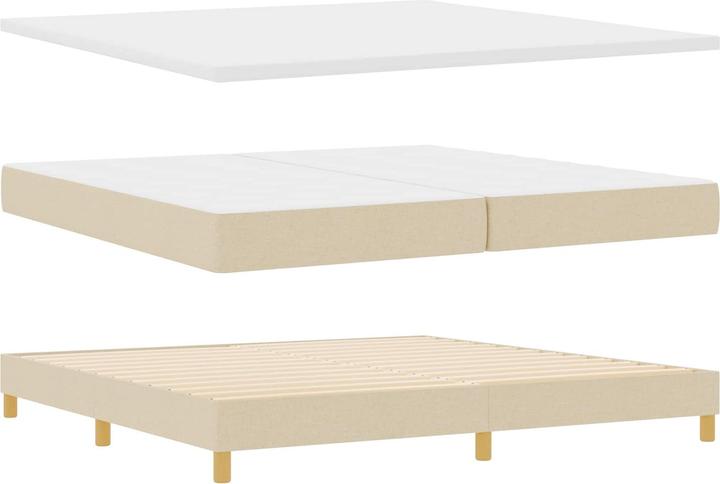 Produktbild vidaXL Boxspringbett (200 x 200 cm)