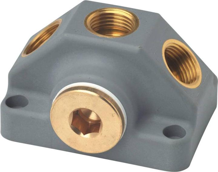 Actual product image Metabo Air distribution box