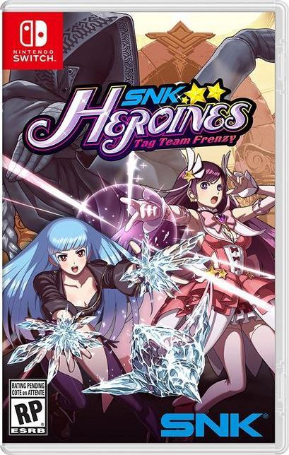 Produktbild Nintendo SNK HEROINES Tag Team Frenzy Standard Switch 45496424008 (Switch, Switch Lite, Switch OLED, EN)