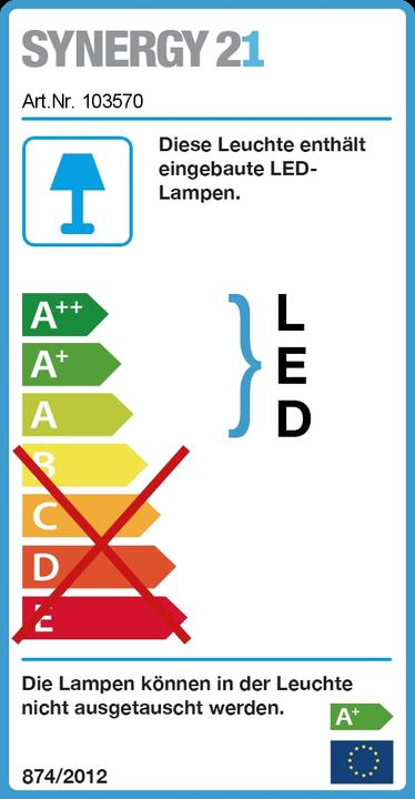 Energie-Label Synergy 21 LED Spot Outdoor Objektstrahler 10W *neutralweiss* (880 lm, IP65)