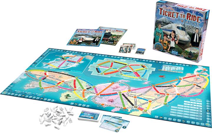 Produktbild Days of Wonder Zug um Zug (Deutsch)