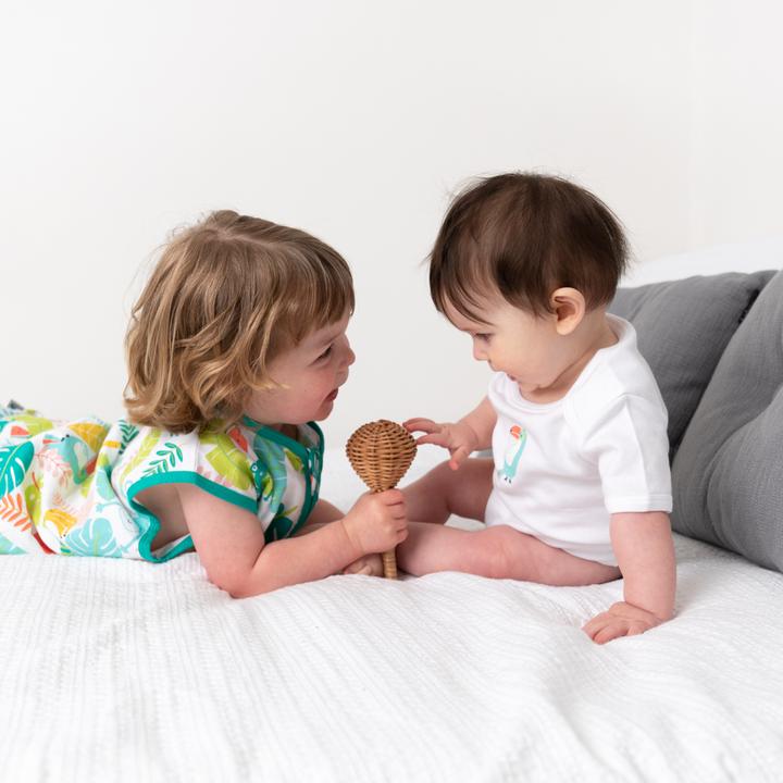 Produktbild Schlummersack Bio Baby-Bodys kurzarm 5er-Pack (62)