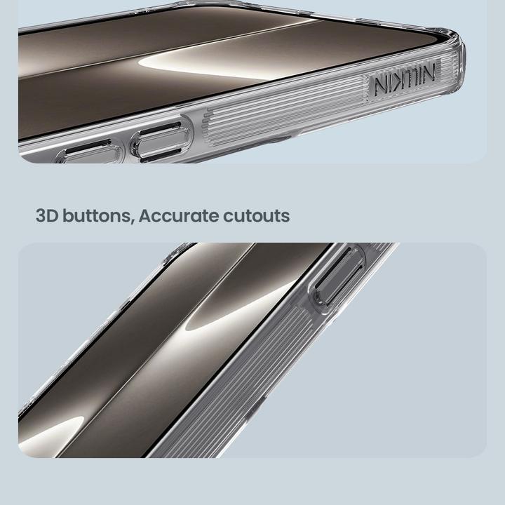 Actual product image Nillkin Nature Pro Magnetic Series Softcase Hülle (Apple iPhone 16e, Apple iPhone 17e)