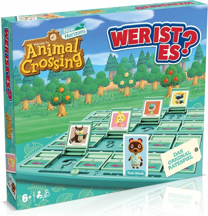 Produktbild Winning Moves Animal Crossing jeu de plateau Qui est-ce *ALLEMAND* (Deutsch)