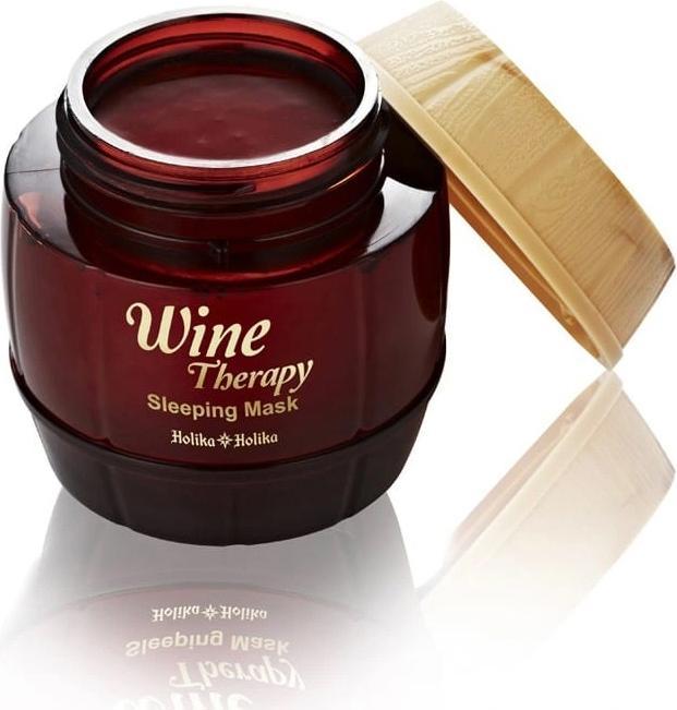 Produktbild Holika Holika Red Wine Therapy Sleeping Mask (120 ml)