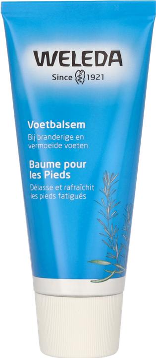 Produktbild Weleda Fussbalsam (Fusscrème & Fussgel, 75 ml)