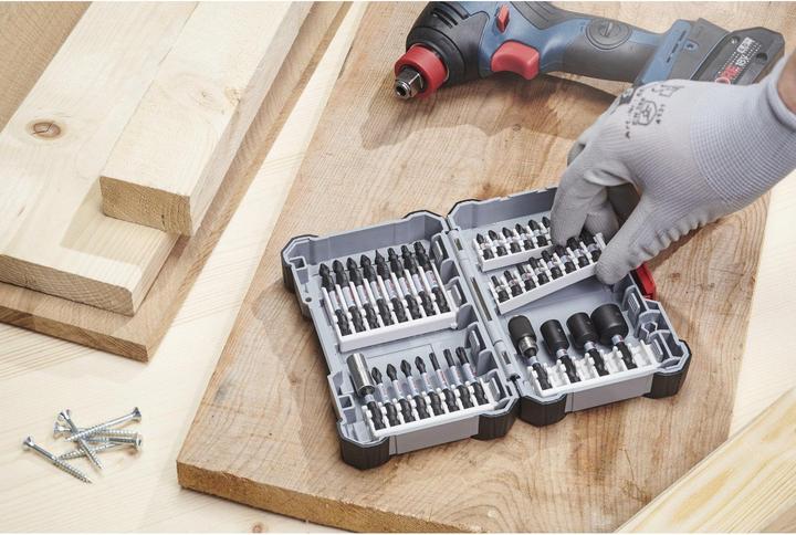 Produktbild Bosch Professional Zubehör Impact Control MultiConstruction und Schrauberbit-Set, 35-tlg. (Innensechsrund TX)
