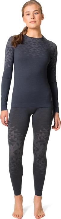Actual product image Odlo BL TOP crew neck l/s KINSHIP PW 200 (M)