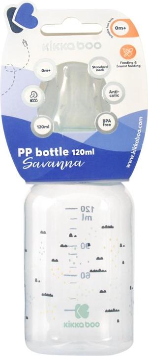 Actual product image Kikkaboo Biberon Savanna 120 ml (120 ml)