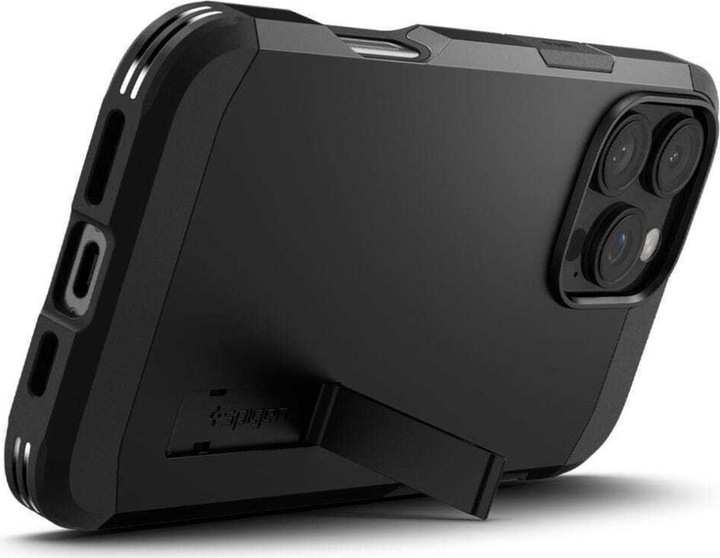 Immagine prodotto Spigen Tough Armor MAG iPhone 16 Pro Max MagSafe nero ACS08013 (Apple iPhone 16 Pro Max)