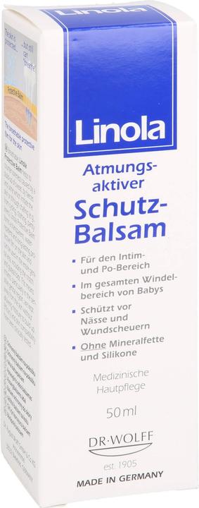 Produktbild Dr. Wolff Linola Schutz-Balsam, 50 ml Creme (Körpercreme, 50 ml)
