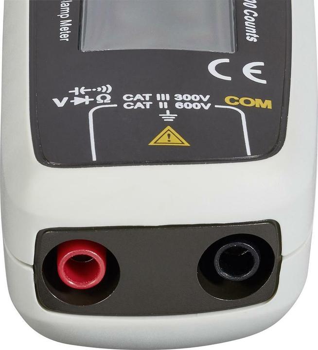 Produktbild Voltcraft Digitales Zangenmultimeter VC-330 OEU, CZ-Version (CAT II 600V)