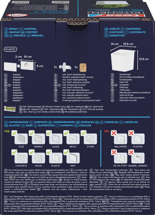 Produktbild tesa Kräutertopf (13.50 cm)