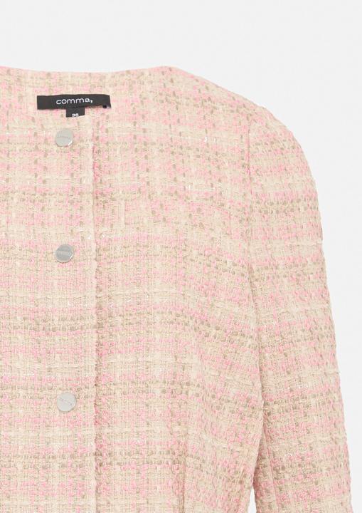Image du produit Comma Indoor-Jacke Tweed-Jacke im Boxy Fit (Bande de fréquences 38 (2600 MHz))