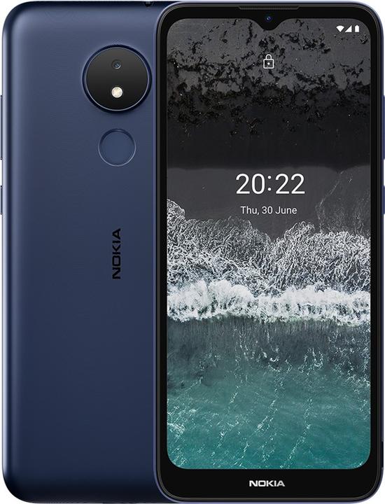 Produktbild Nokia C21 32 GB Blau (32 GB, Blau, 6.50", 4G)