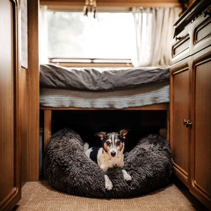 Produktbild District 70 Hundebett District70 Flaum Donut (Hund, Katze)