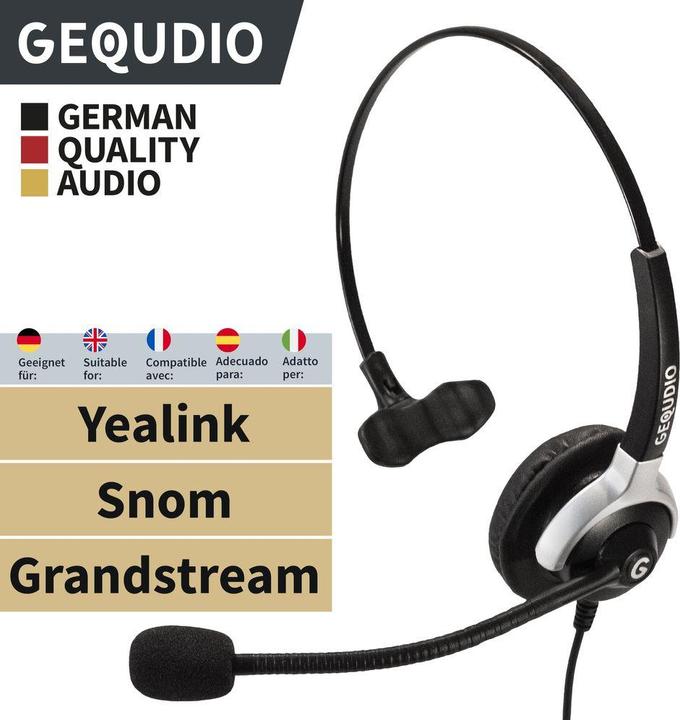 Image du produit Gequdio Casque (Filaire)