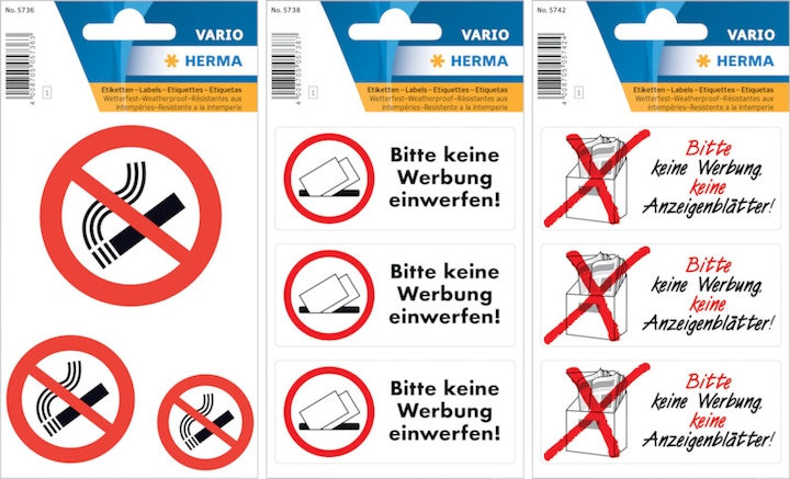 Produktbild Herma Hinweisetiketten