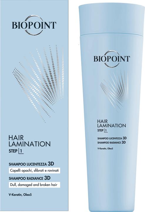 Immagine prodotto Biopoint Hair Lamination Shampoo Lucentezza 3D 200ml (200 ml, Shampoo liquido)