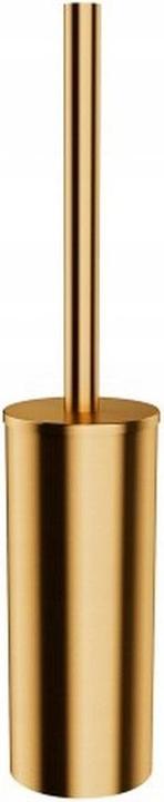 Omnires Modern Project Toilettenbürste gebürstetes Gold