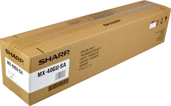 Actual product image Sharp drum unit mx40gusa (C, FC, M, Y)