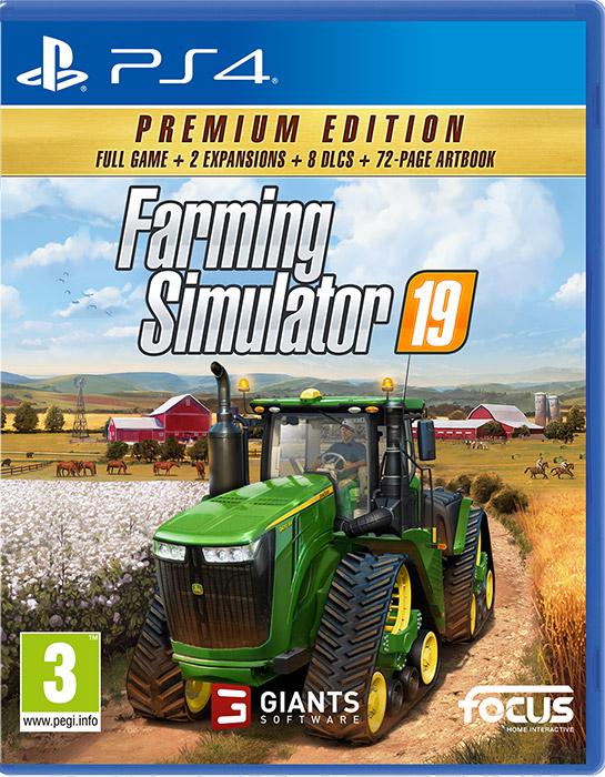 Image du produit Focus Home Interactive Farming Simulator 19 - Premium Edition (PS4)