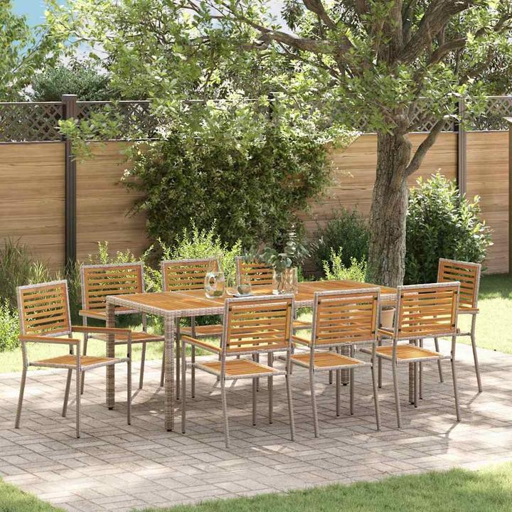 Produktbild vidaXL Garten Essgruppe (190 x 90 x 75 cm)