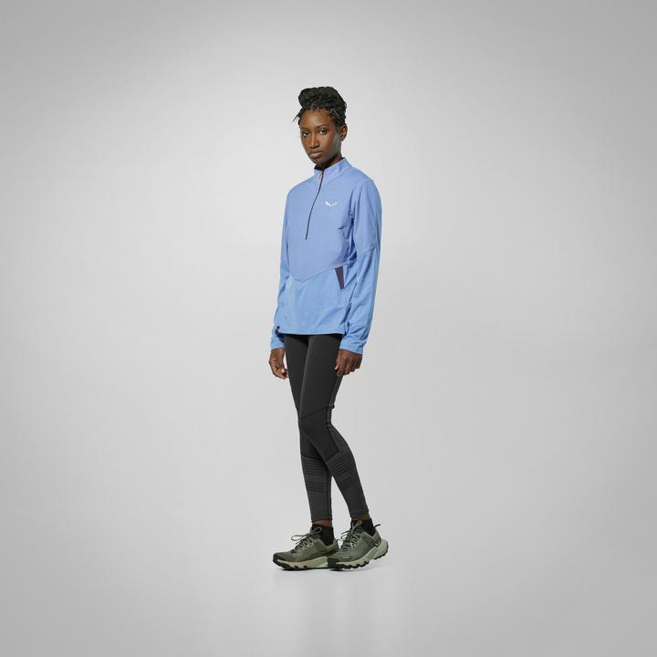 Produktbild Salewa Pedroc Dry'ton Wind Half Zip Langarm Shirt (42)