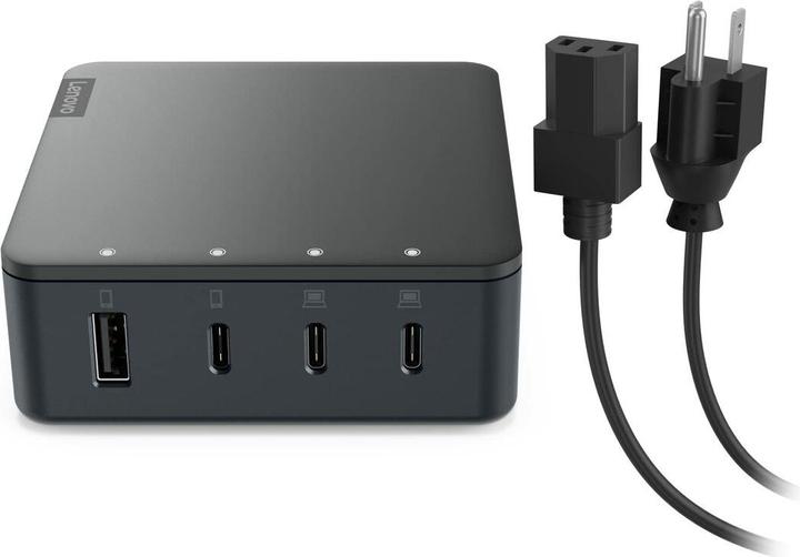 Actual product image Lenovo Go 130w Multi-Port Charger (130 W)