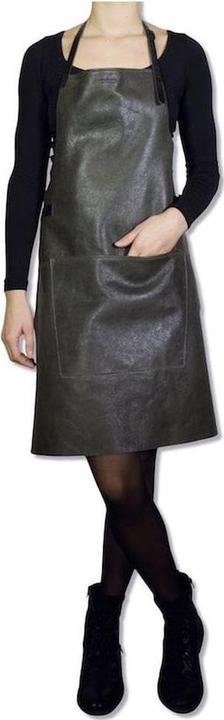 Produktbild DutchDeluxes Schürze grau (One Size)