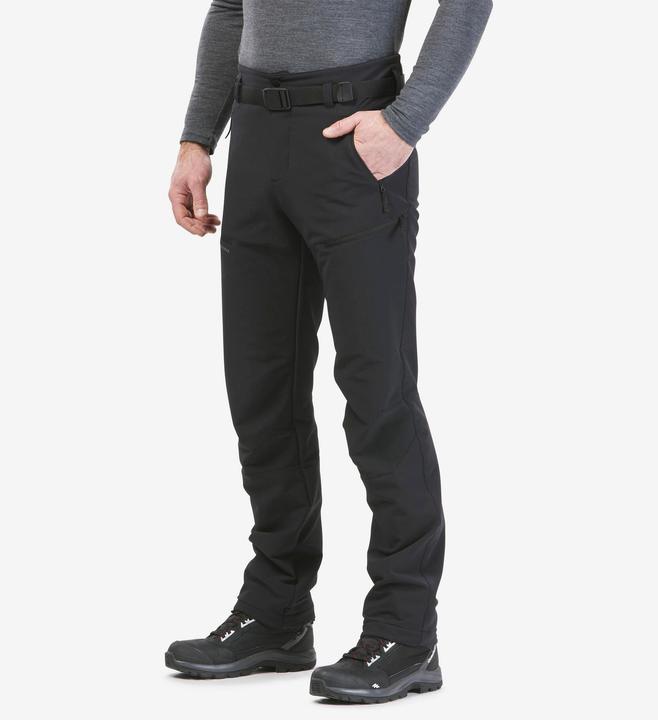 Produktbild Quechua Wanderhose Herren warm wasserabweisend Winterwandern (W38/L33)