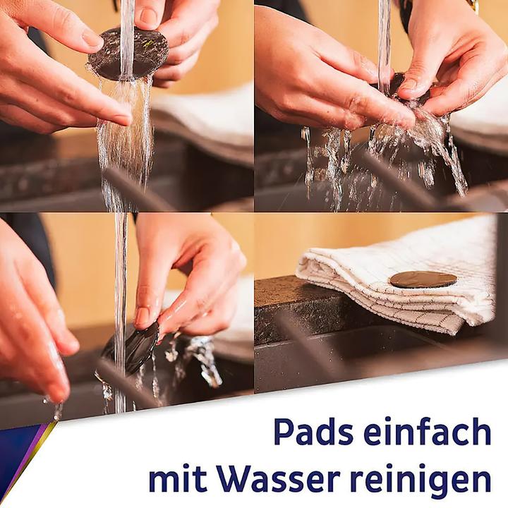 Immagine prodotto Silwy Cuscinetti in gel nano metallico, set di 4, 6,5 cm