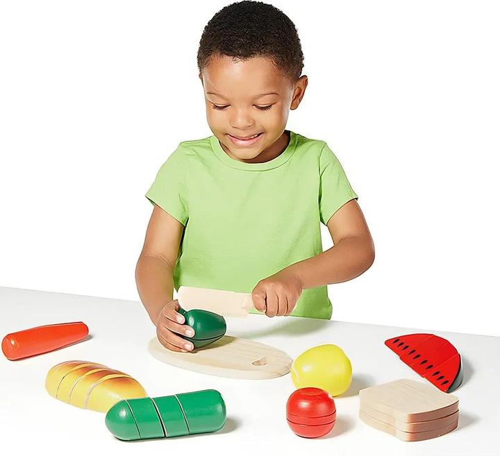 Actual product image Melissa & Doug Melissa and Doug - Cutting Food - (487)