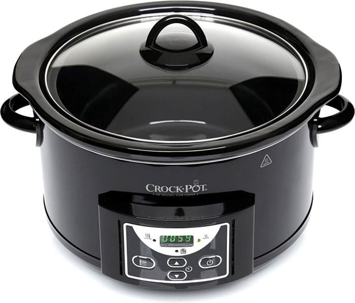 Productafbeelding Crockpot SCCR507 SlowCooker 4,7L zwart