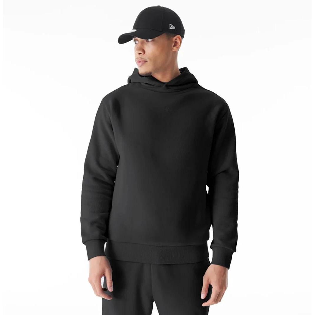 New Era, Herren, Pullover, hoodie flag, Schwarz, (XL)