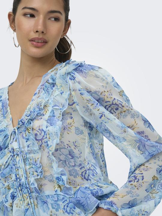 Immagine prodotto Only Onlvictoria Ls Frill Top Wvn Ex (S)