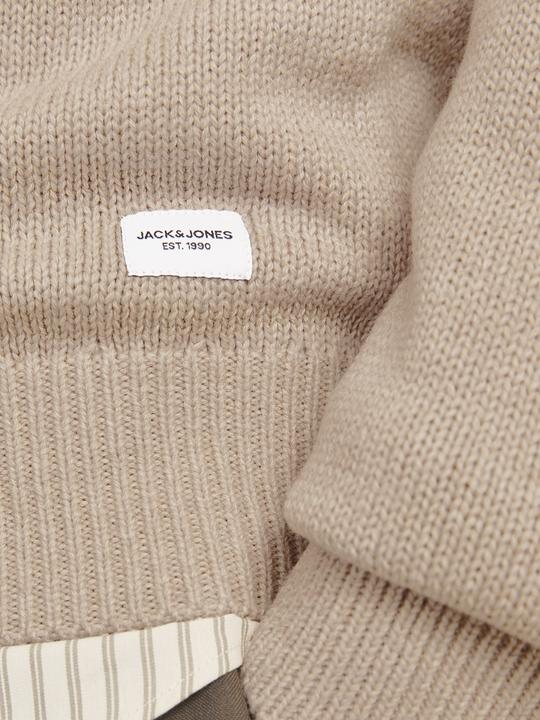 Actual product image Jack & Jones Plain knitted jumper Knitted jumper (L)
