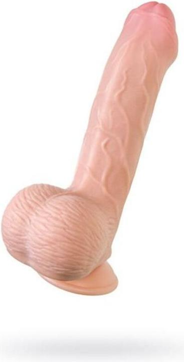 Actual product image Toyfa Dildo My babe von RealStick My Sweety, Fleisch, TPE, 21.5cm