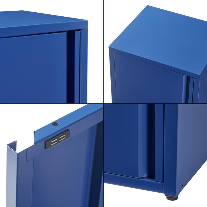 Actual product image En.Casa Stryn (88 x 40 x 35 cm)