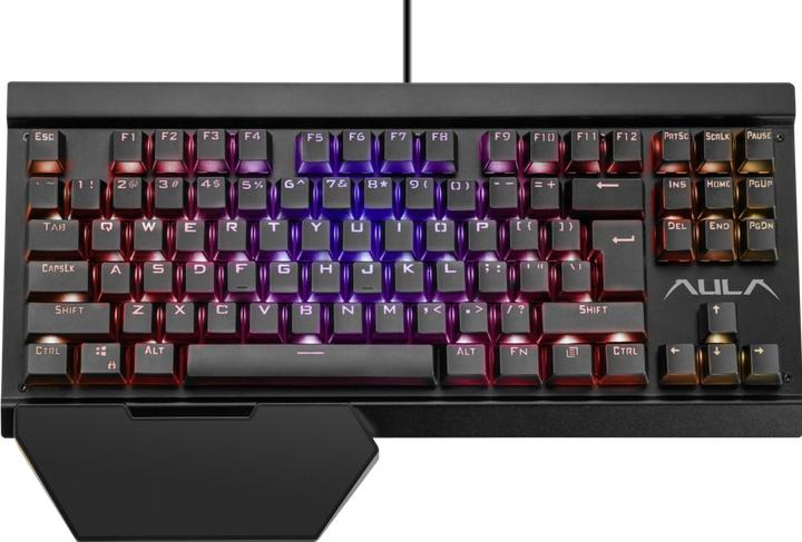Actual product image Aula Hyperion Mechanical RGB Wired Keyboard EN (English-international, Cable)