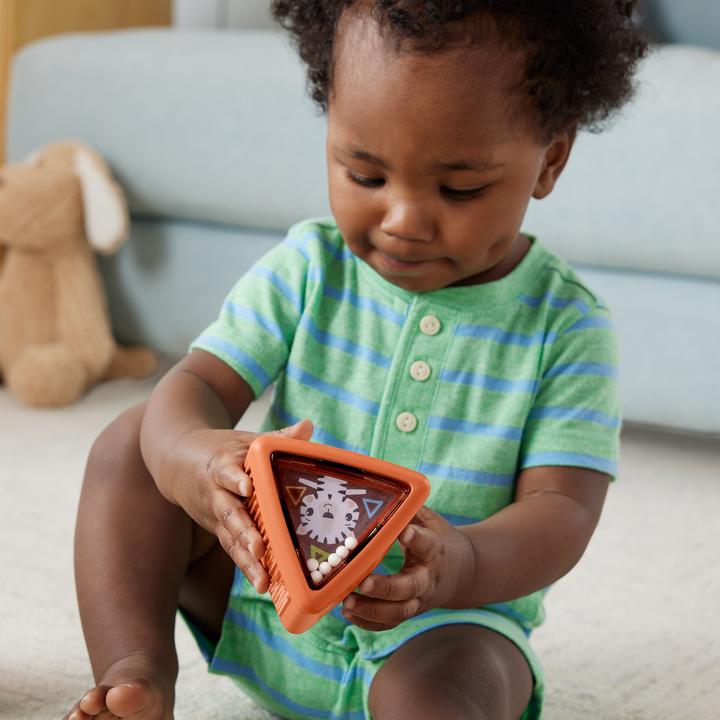 Produktbild Fisher-Price Baby Spielzeug Busy Activity Sensorische Blöcke
