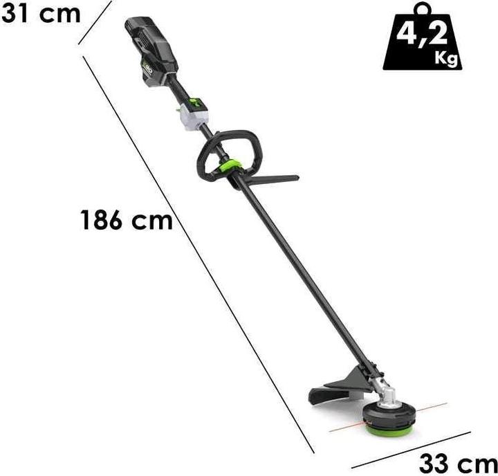 Produktbild EGO STX 4500 AkkuFreischneider 56 V OHNE Akku und Ladegerät