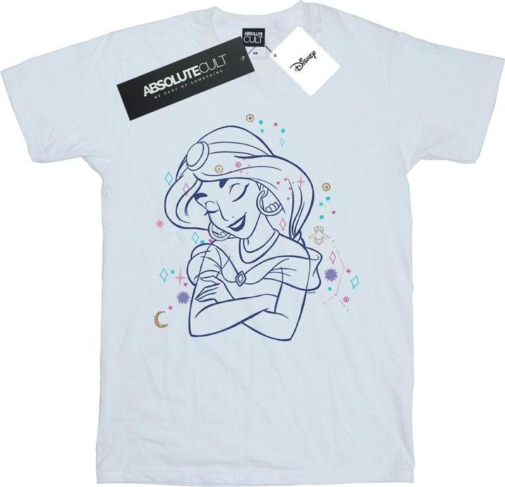 Produktbild Disney Aladdin Princess Jasmine Constellation TShirt (S)