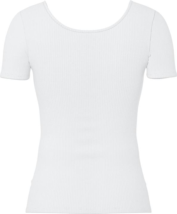 Immagine prodotto Pieces Top a coste con maniche corte (XS)
