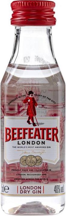 Produktbild Beefeater Gin 5 cl Port. (1 x 5 cl)