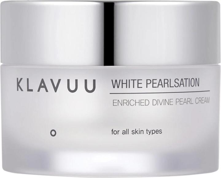 Actual product image Klavuu White Pearlsation Enriched Divine Pearl Cream (50 ml, 24h cream)