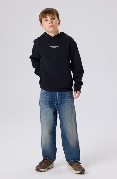 Produktbild Name it Nkmbrody Ls Nreg Sweat Wh Bru Noos (158, 164)