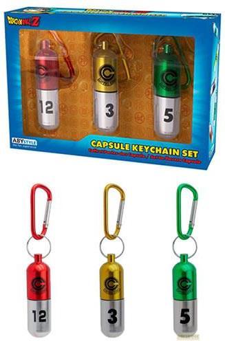 Actual product image ABYstyle Dragon Ball - Capsule Set